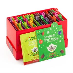 English Tea Shop Organic Advent Calendar Chest